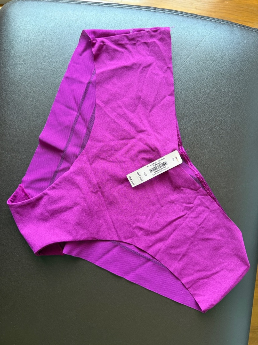 Victoria's Secret Hot Pink Seamless Hipster Panty